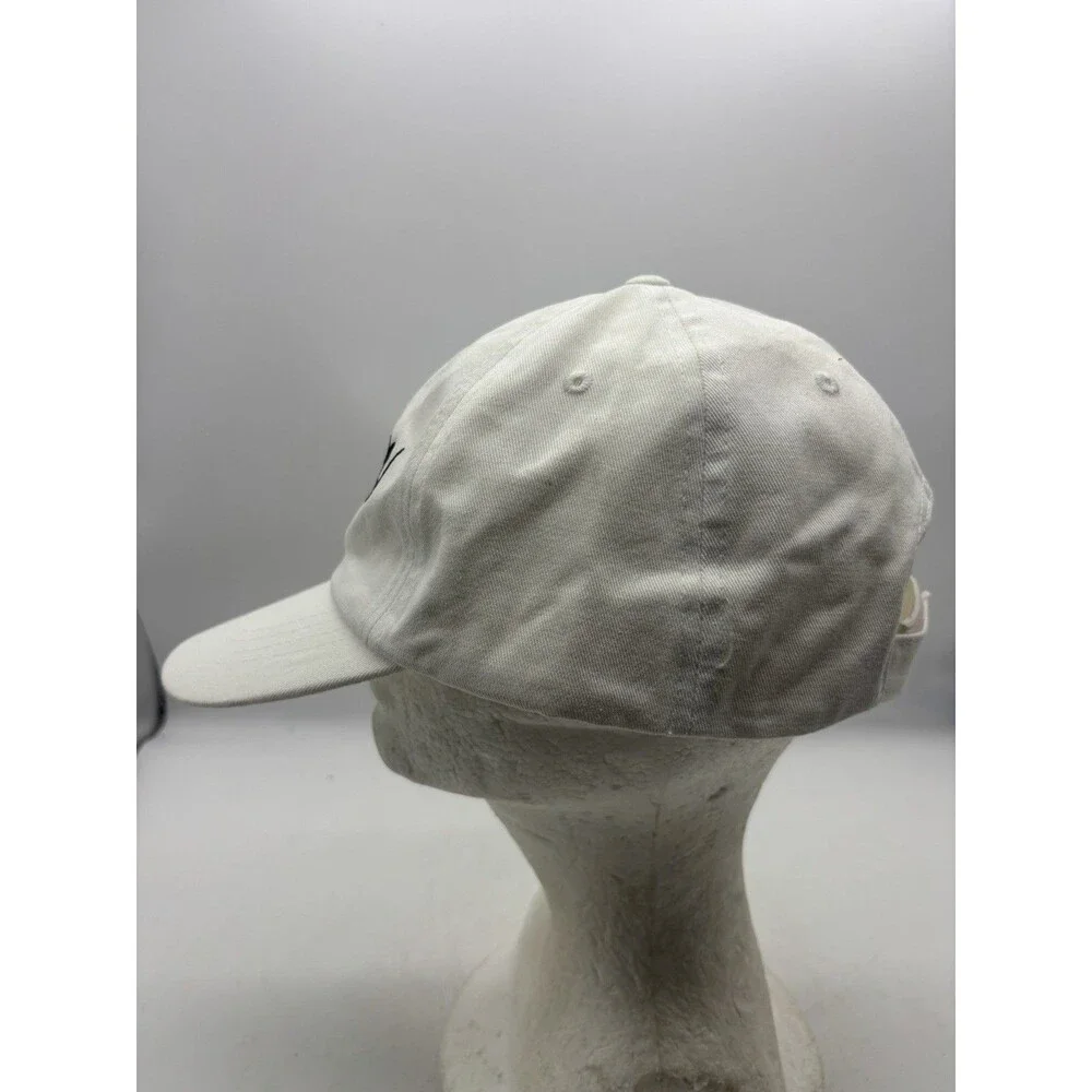 Racquet Club Spirits Hat Off White Cream Dad Cap Cotton Adjustable Palm Springs